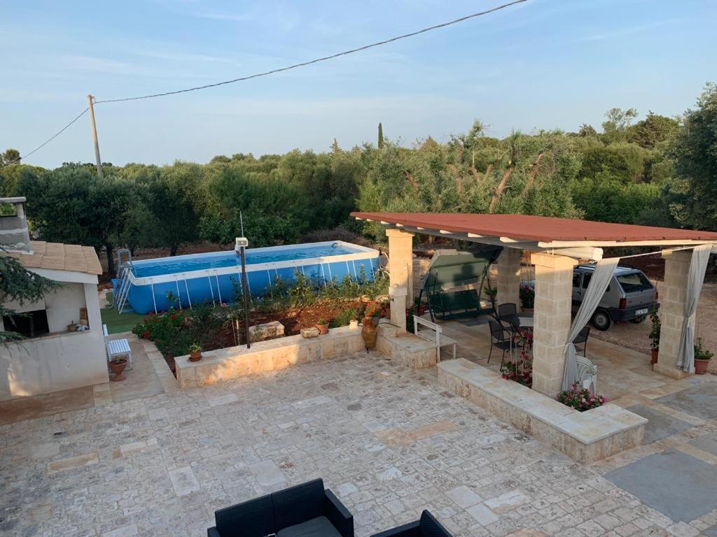 Il Trullo Di Francesca Villa Ceglie Messapica Dış mekan fotoğraf
