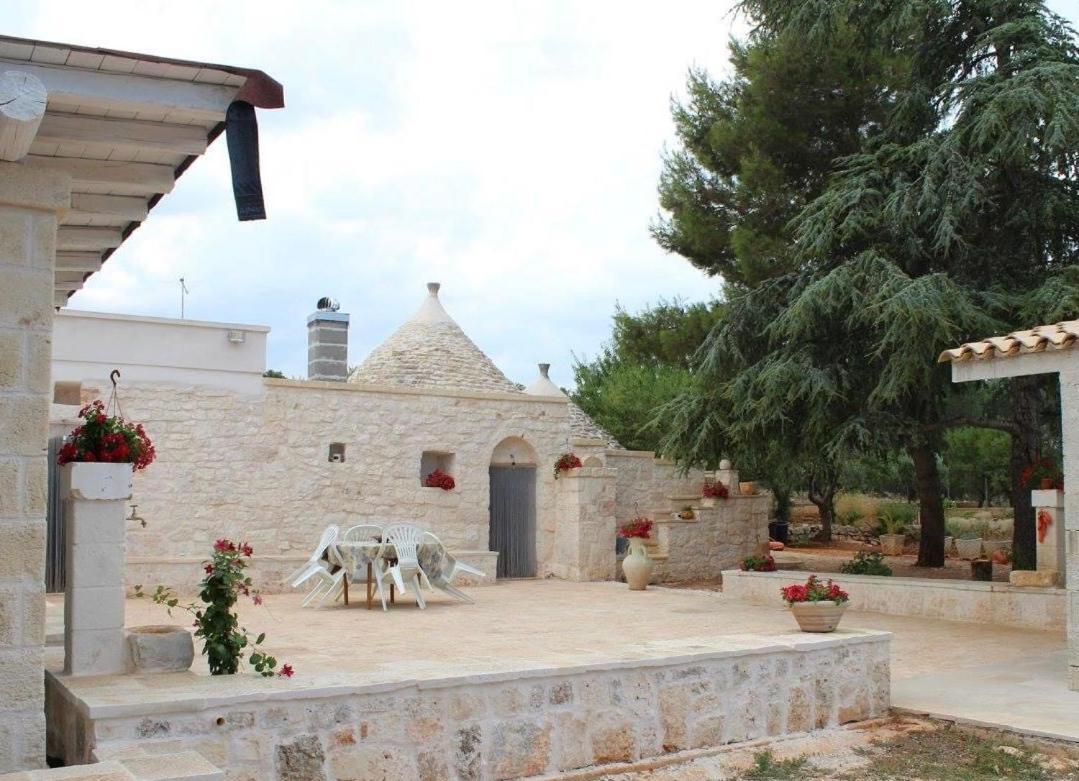 Il Trullo Di Francesca Villa Ceglie Messapica Dış mekan fotoğraf