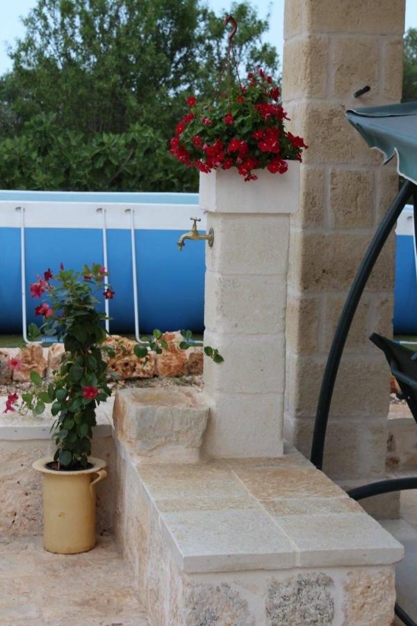 Il Trullo Di Francesca Villa Ceglie Messapica Dış mekan fotoğraf