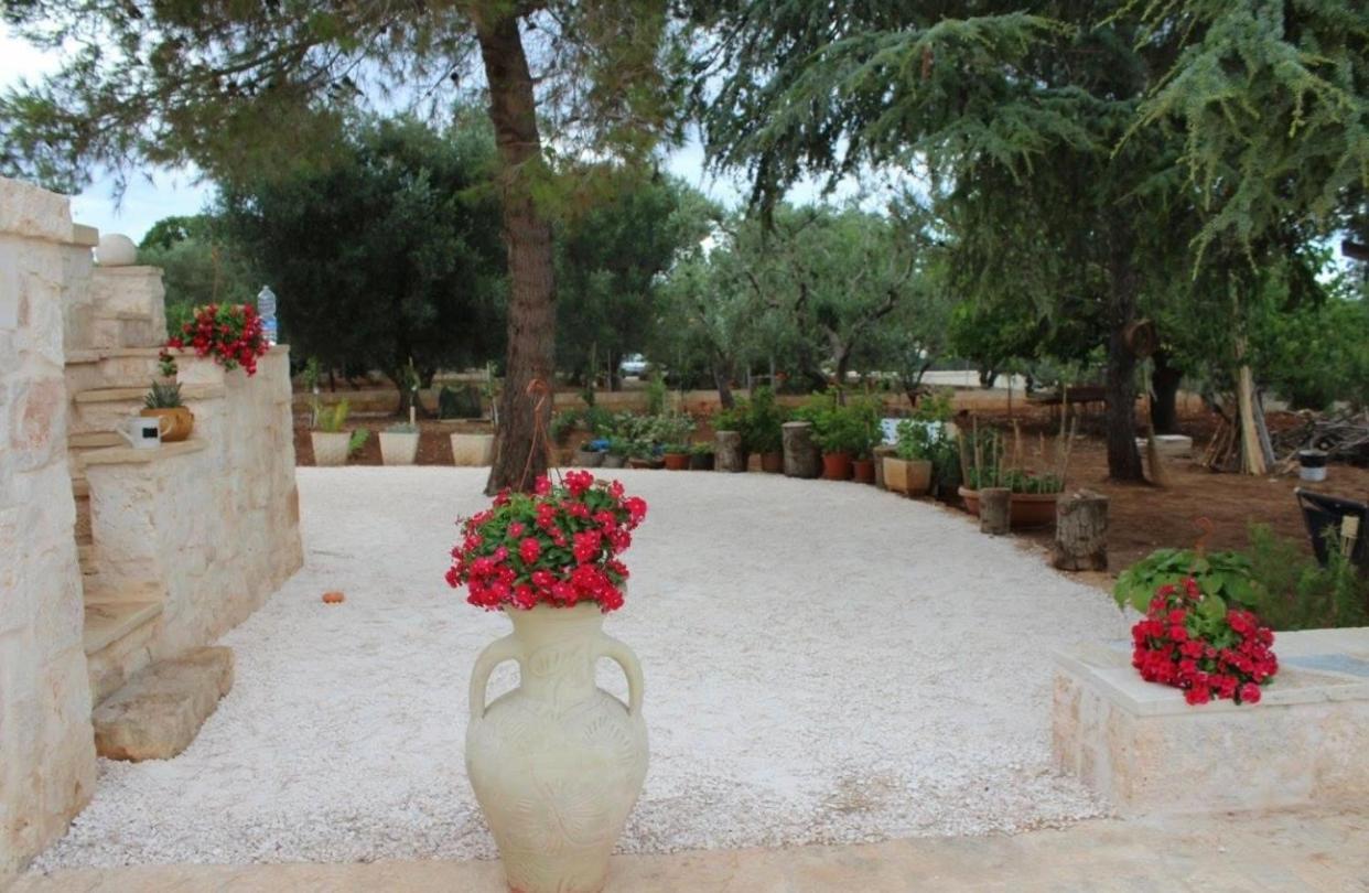 Il Trullo Di Francesca Villa Ceglie Messapica Dış mekan fotoğraf