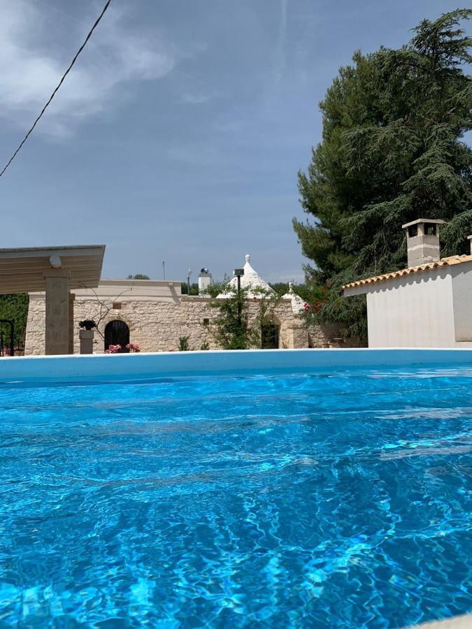 Il Trullo Di Francesca Villa Ceglie Messapica Dış mekan fotoğraf