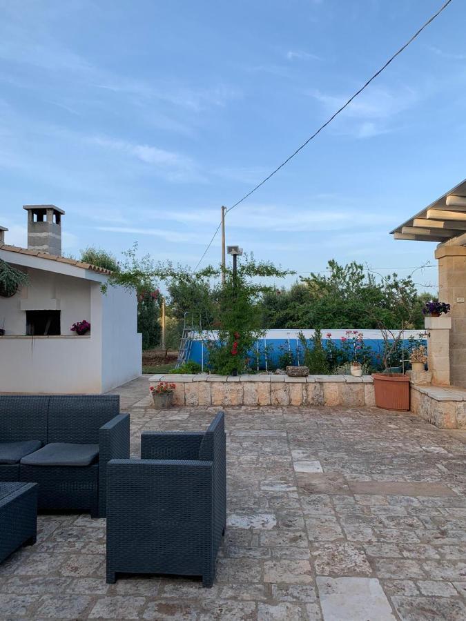 Il Trullo Di Francesca Villa Ceglie Messapica Dış mekan fotoğraf