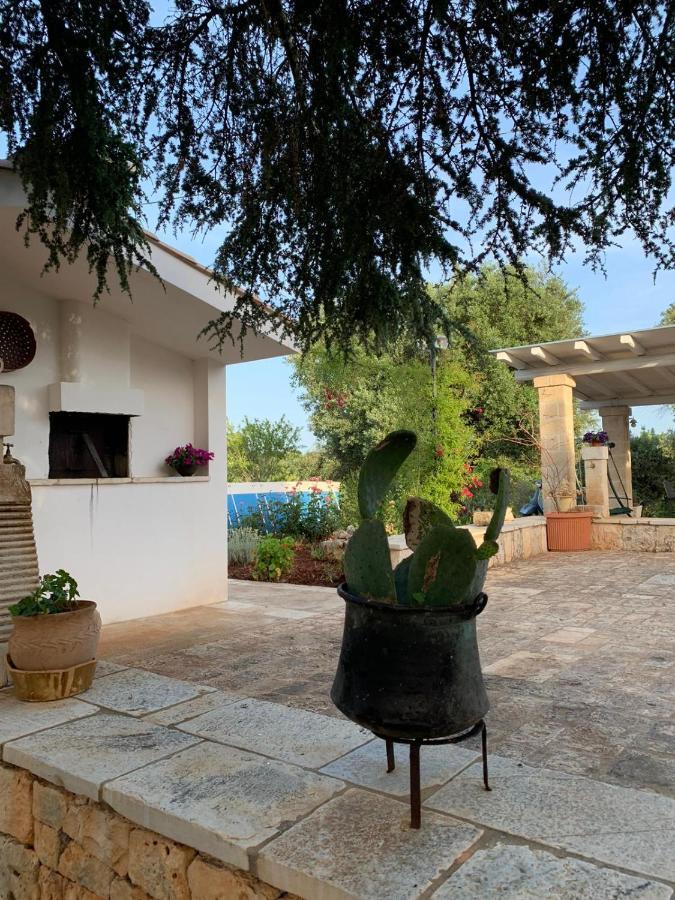 Il Trullo Di Francesca Villa Ceglie Messapica Dış mekan fotoğraf