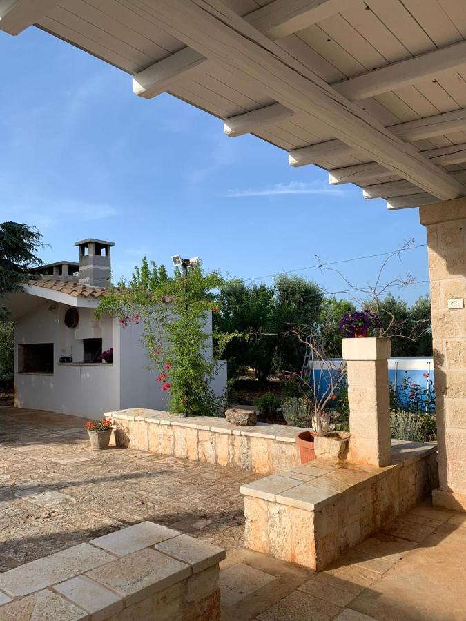 Il Trullo Di Francesca Villa Ceglie Messapica Dış mekan fotoğraf