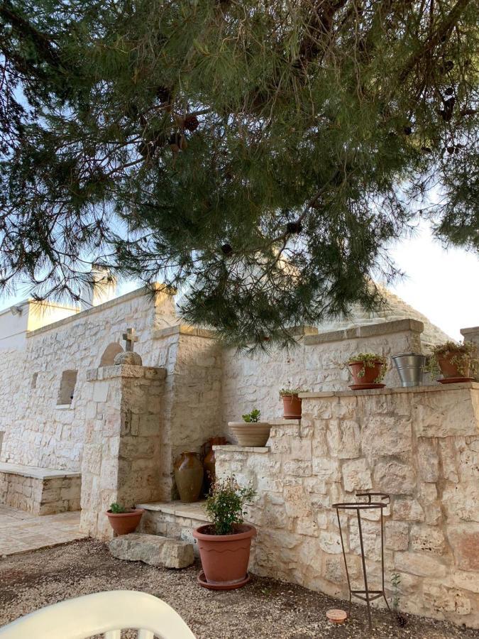 Il Trullo Di Francesca Villa Ceglie Messapica Dış mekan fotoğraf