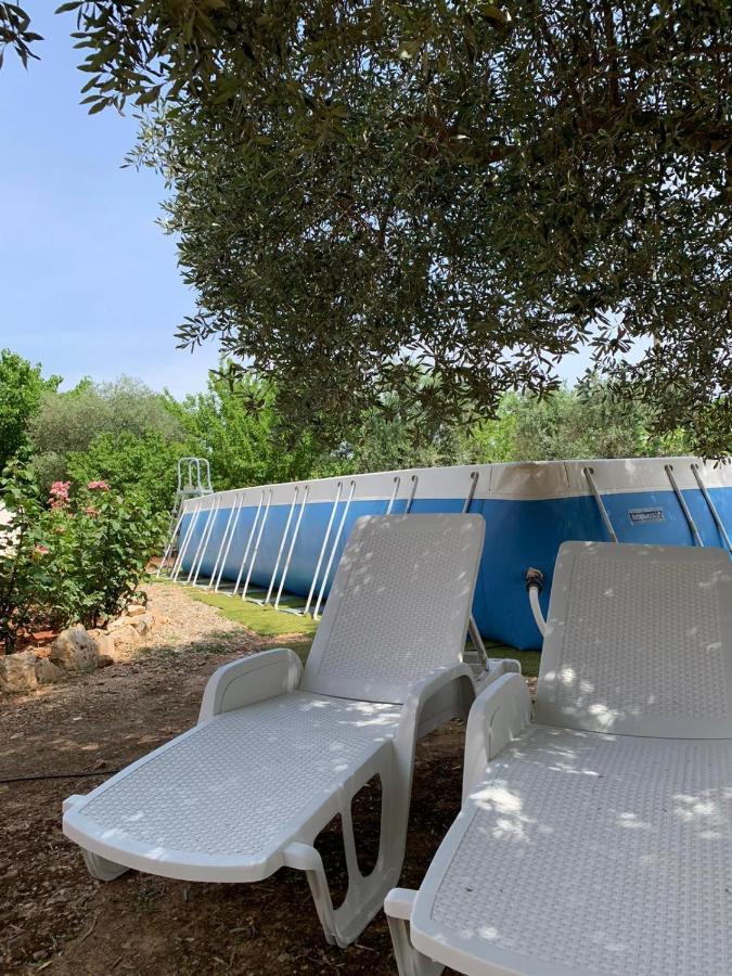 Il Trullo Di Francesca Villa Ceglie Messapica Dış mekan fotoğraf