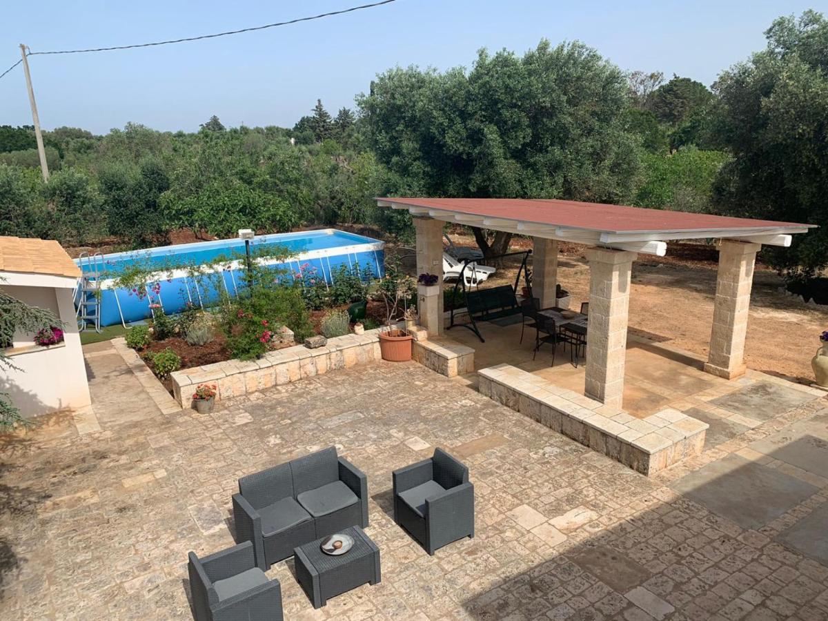 Il Trullo Di Francesca Villa Ceglie Messapica Dış mekan fotoğraf